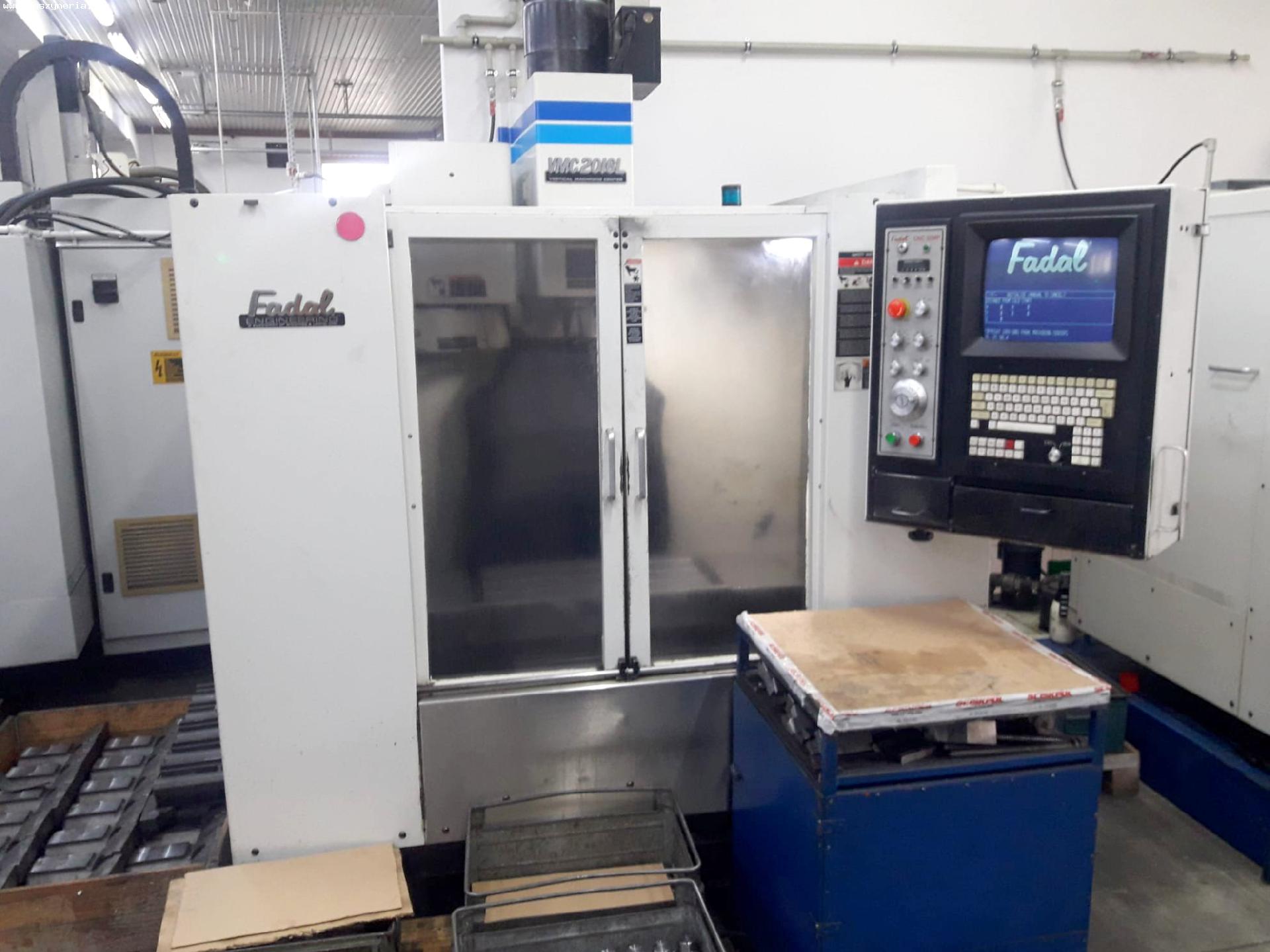 Centro di lavoro CNC FADAL VMC 2016L in vendita - foto 1
